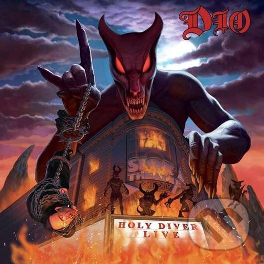 Hudební CD: Dio: Holy Diver Live (Hudobné albumy). Hudobné albumy, 2021 Hudební CD: Dio: Holy Diver Live (Hudobné albumy). Hudobné albumy, 2021