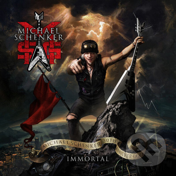 Hudobné CD: Michael Schenker Group: Immortal (Hudobné albumy). Hudobné albumy, 2021 Hudobné CD: Michael Schenker Group: Immortal (Hudobné albumy). Hudobné albumy, 2021