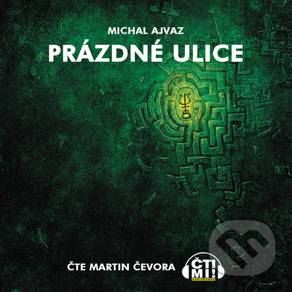 Audiokniha: Prázdné ulice (Michal Ajvaz). Čti mi!, 2021 Audiokniha: Prázdné ulice (Michal Ajvaz). Čti mi!, 2021