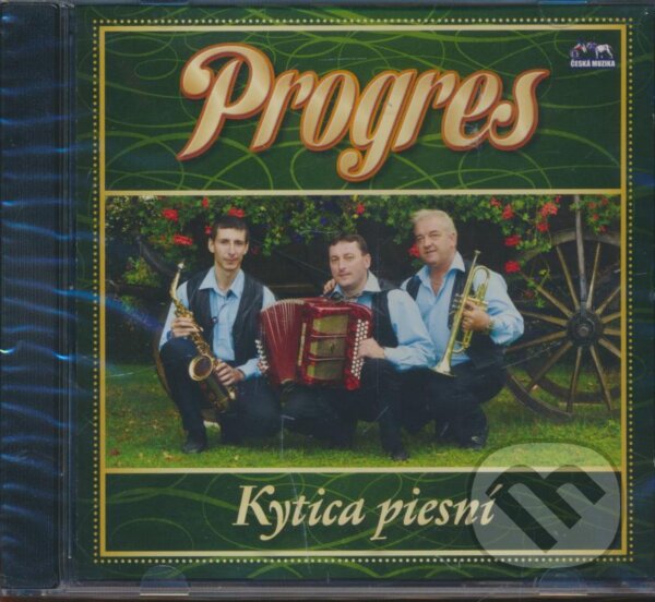 Hudební CD: Progres: Kytica piesní (Česká Muzika). Česká Muzika, 2010 Hudební CD: Progres: Kytica piesní (Česká Muzika). Česká Muzika, 2010