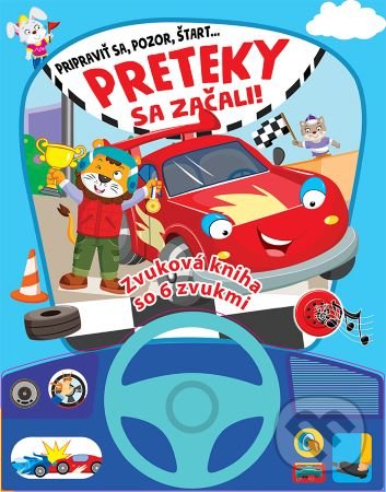 Kniha: Preteky sa začali (Foni book). Foni book, 2020 Kniha: Preteky sa začali (Foni book). Foni book, 2020