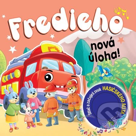 Kniha: Fredieho nová úloha (Foni book). Foni book, 2020 Kniha: Fredieho nová úloha (Foni book). Foni book, 2020