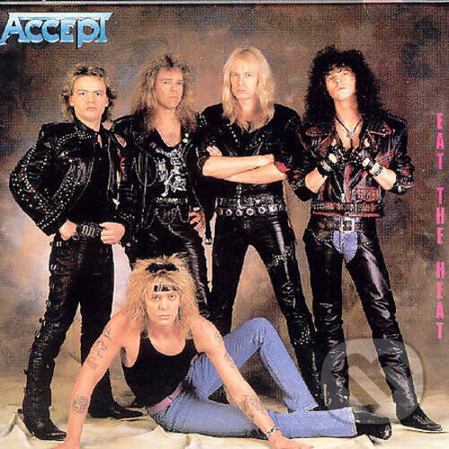 Hudební CD: Accept: Eat The Heat (Remastered) (Hudobné albumy). Hudobné albumy, 2002 Hudební CD: Accept: Eat The Heat (Remastered) (Hudobné albumy). Hudobné albumy, 2002