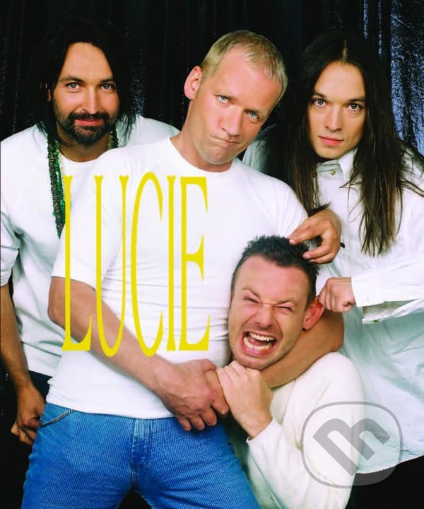 Kniha: Lucie (David Koller, Michal Dvořák, Petr Chovanec a Robert Kodym). Universum, 2021 Kniha: Lucie (David Koller, Michal Dvořák, Petr Chovanec a Robert Kodym). Universum, 2021