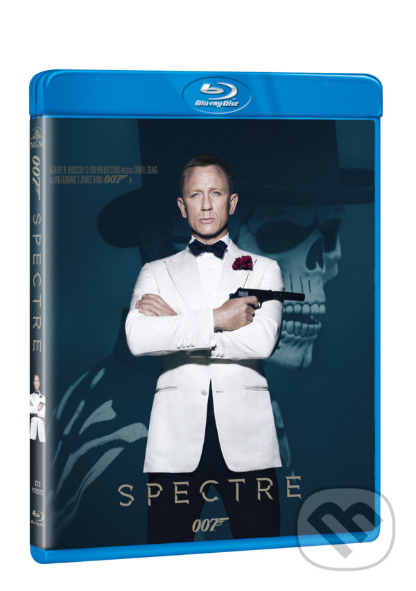 Film: Spectre (Sam Mendes) (Blu-ray). Magicbox, 2021 Film: Spectre (Sam Mendes) (Blu-ray). Magicbox, 2021