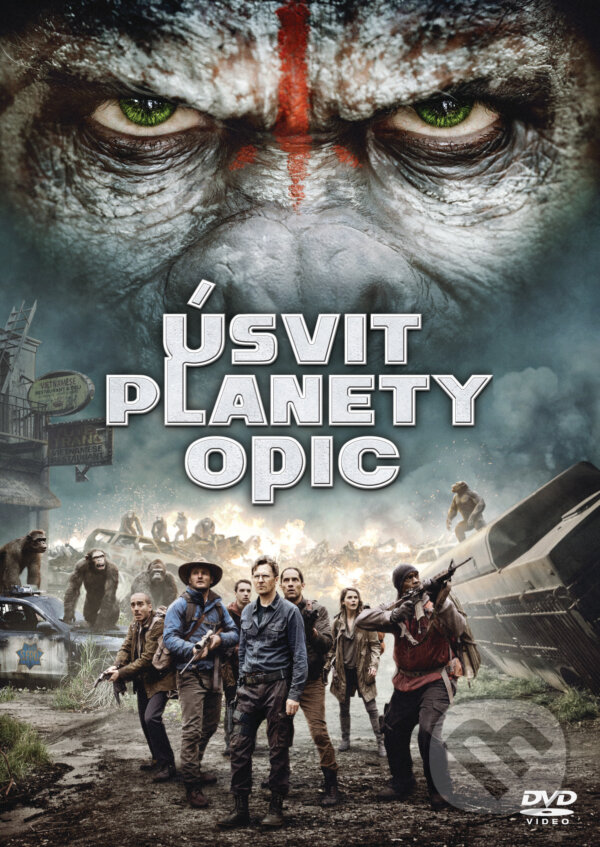 Film: Úsvit planety opic (Matt Reeves) (DVD). Magicbox, 2021 Film: Úsvit planety opic (Matt Reeves) (DVD). Magicbox, 2021