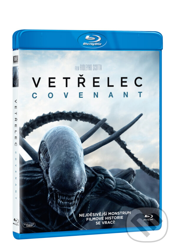 Film: Vetřelec: Covenant (Ridley Scott) (Blu-ray). Magicbox, 2021 Film: Vetřelec: Covenant (Ridley Scott) (Blu-ray). Magicbox, 2021