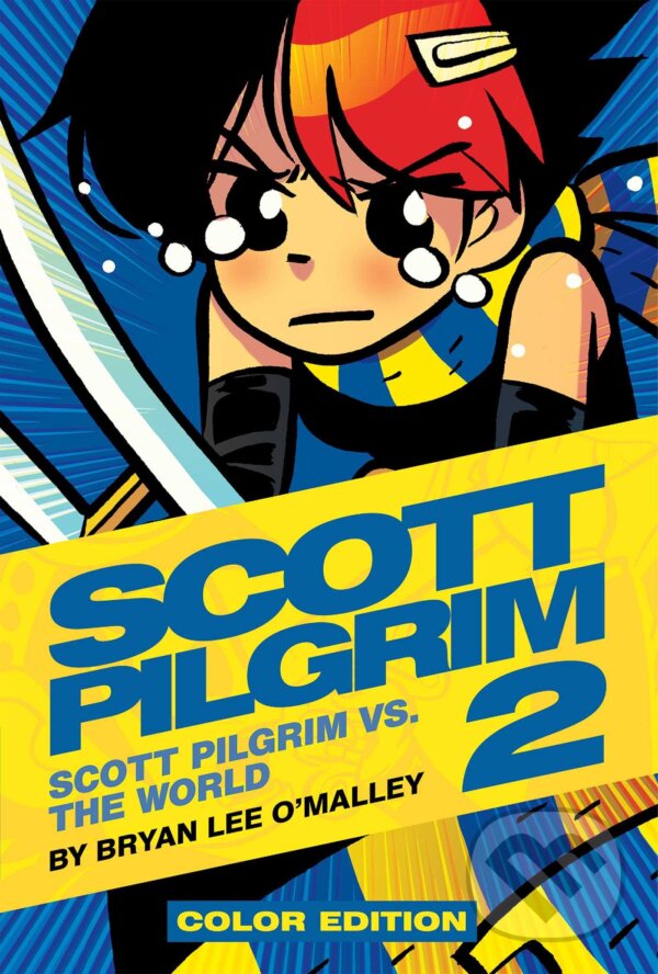 Kniha: Scott Pilgrim 2: Scott Pilgrim vs. The World (Bryan Lee O'Malley). Oni, 2012 Kniha: Scott Pilgrim 2: Scott Pilgrim vs. The World (Bryan Lee O'Malley). Oni, 2012