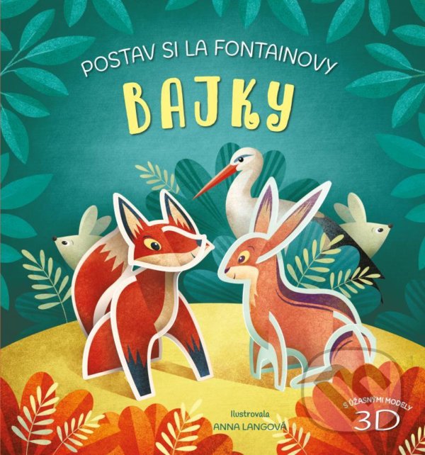 Kniha: Postav si La Fontainovy bajky (Federica Magrin). Pikola, 2021 Kniha: Postav si La Fontainovy bajky (Federica Magrin). Pikola, 2021