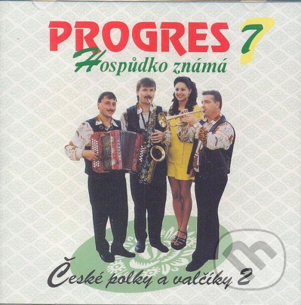 Progres 7: Hospůdko Známá - Progres, Hudobné albumy, 2001