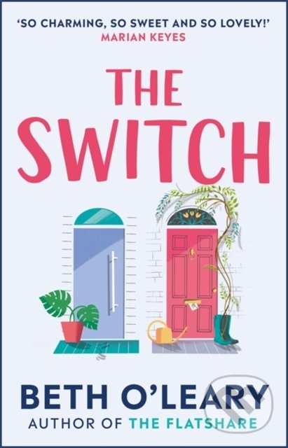 The Switch - Beth O&#039;Leary, Quercus, 2021