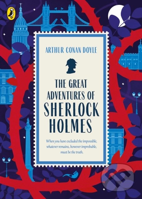 The Great Adventures of Sherlock Holmes - Arthur Conan Doyle, Penguin Books, 2021