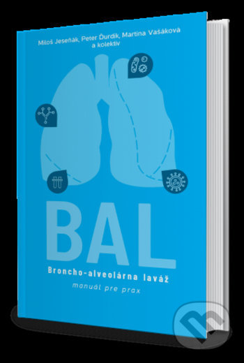 Broncho-alveolárna laváž - kolektív autorov, A-medi management, 2020