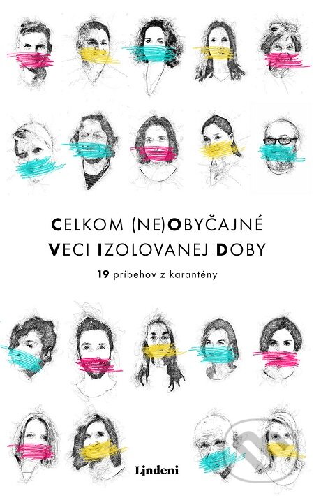 E-kniha: Celkom (ne)obyčajné veci izolovanej doby (Alena Koščálová, Alžbeta Mižigárová, Dávid Králik, Dominik Graňák, Eva Mosnáková, Jana Kirschner, Katarína Olíková, Lucia Plaváková, Ľudmila Kolesárová, Mário Gešvantner, Mirka Ábelová, Monika Kompaníková, Pavol Čekan, Peter Hámor a Sylvia Ondrisová). Lindeni, 2021 E-kniha: Celkom (ne)obyčajné veci izolovanej doby (Alena Koščálová, Alžbeta Mižigárová, Dávid Králik, Dominik Graňák, Eva Mosnáková, Jana Kirschner, Katarína Olíková, Lucia Plaváková, Ľudmila Kolesárová, Mário Gešvantner, Mirka Ábelová, Monika Kompaníková, Pavol Čekan, Peter Hámor a Sylvia Ondrisová). Lindeni, 2021