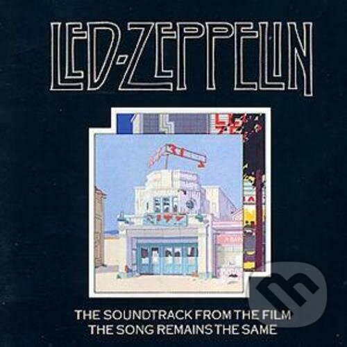 Hudební CD: Led Zeppelin: The Song Remains the Same (Hudobné albumy). Hudobné albumy, 1987 Hudební CD: Led Zeppelin: The Song Remains the Same (Hudobné albumy). Hudobné albumy, 1987