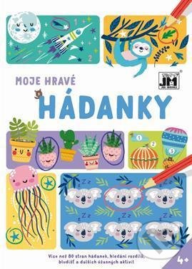 Kniha: Moje hravé hádanky (Jiří Models). Jiří Models, 2021 Kniha: Moje hravé hádanky (Jiří Models). Jiří Models, 2021