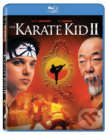 Film: The Karate Kid 2 (John G. Avildsen) (Blu-ray). Bonton Film, 1984 Film: The Karate Kid 2 (John G. Avildsen) (Blu-ray). Bonton Film, 1984