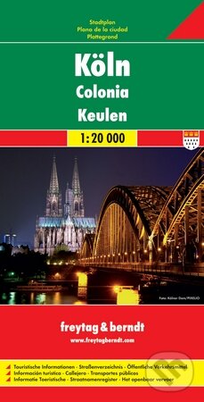 Kolín 1:20 000 (freytag&berndt). freytag&berndt, 2012 Kolín 1:20 000 (freytag&berndt). freytag&berndt, 2012