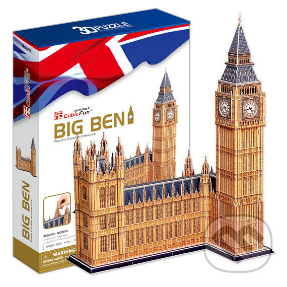 Puzzle: Big Ben (CubicFun). CubicFun Puzzle: Big Ben (CubicFun). CubicFun