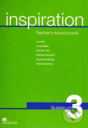 Kniha: Inspiration 3 (Judy Garton-Sprenger a Philip Prowse). MacMillan, 2006 Kniha: Inspiration 3 (Judy Garton-Sprenger a Philip Prowse). MacMillan, 2006