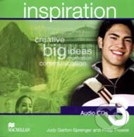 Audiokniha: Inspiration 3 (Judy Garton-Sprenger a Philip Prowse). MacMillan, 2006 Audiokniha: Inspiration 3 (Judy Garton-Sprenger a Philip Prowse). MacMillan, 2006