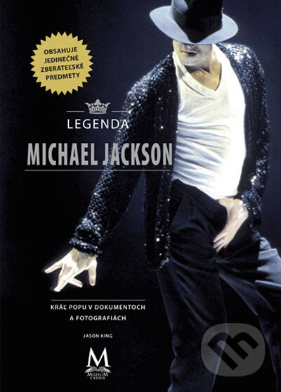 Kniha: Legenda Michael Jackson - kráľ popu v dokumentoch a fotografiách (Computer Press). Computer Press, 2010 Kniha: Legenda Michael Jackson - kráľ popu v dokumentoch a fotografiách (Computer Press). Computer Press, 2010