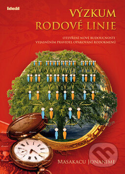 Kniha: Výzkum rodové linie (Masakacu Jonanime). Ideál, 2010 Kniha: Výzkum rodové linie (Masakacu Jonanime). Ideál, 2010