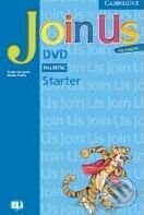 Audiokniha: Join Us for English - Starter (G. Gerngross a H. Puchta). Cambridge University Press, 2006 Audiokniha: Join Us for English - Starter (G. Gerngross a H. Puchta). Cambridge University Press, 2006