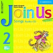 Audiokniha: Join Us for English 2 (G. Gerngross a H. Puchta). Cambridge University Press, 2006 Audiokniha: Join Us for English 2 (G. Gerngross a H. Puchta). Cambridge University Press, 2006