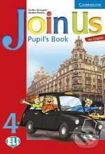 Kniha: Join Us for English 4 (G. Gerngross a H. Puchta). Cambridge University Press, 2006 Kniha: Join Us for English 4 (G. Gerngross a H. Puchta). Cambridge University Press, 2006