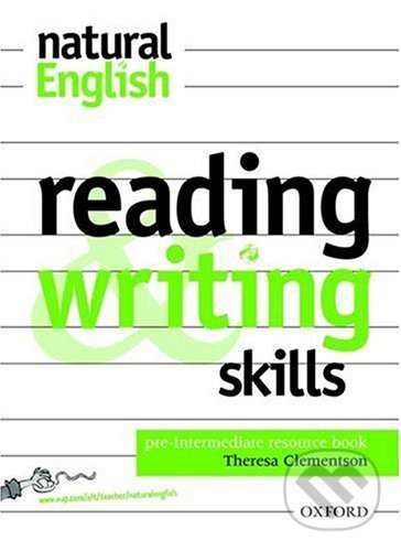 Kniha: Natural English - Pre-Intermediate (Ruth Gairns a Stuart Redman). Oxford University Press, 2006 Kniha: Natural English - Pre-Intermediate (Ruth Gairns a Stuart Redman). Oxford University Press, 2006