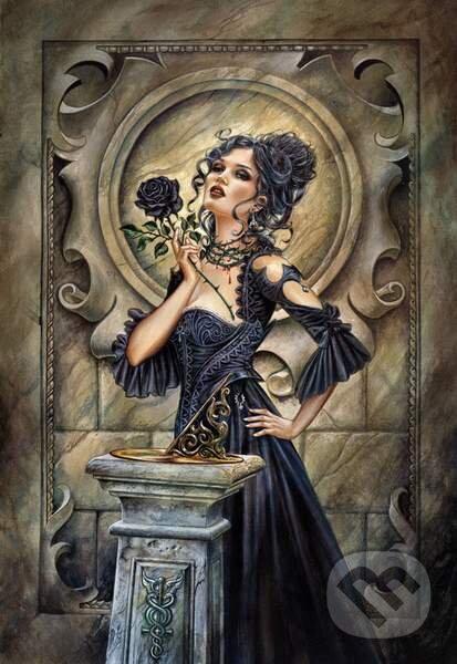 Puzzle: Black Rose (Clementoni). Clementoni Puzzle: Black Rose (Clementoni). Clementoni
