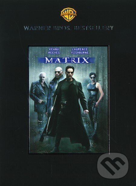 Film: Matrix (Lana Wachowski, Lilly Wachowski, The Wachowski Brothers, Andy Wachowski a Larry Wachowski) (DVD). Magicbox, 1999 Film: Matrix (Lana Wachowski, Lilly Wachowski, The Wachowski Brothers, Andy Wachowski a Larry Wachowski) (DVD). Magicbox, 1999