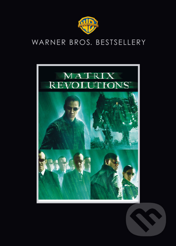 Film: Matrix Revolutions (Lana Wachowski, Lilly Wachowski, Andy Wachowski a Larry Wachowski) (DVD). Magicbox, 2003 Film: Matrix Revolutions (Lana Wachowski, Lilly Wachowski, Andy Wachowski a Larry Wachowski) (DVD). Magicbox, 2003