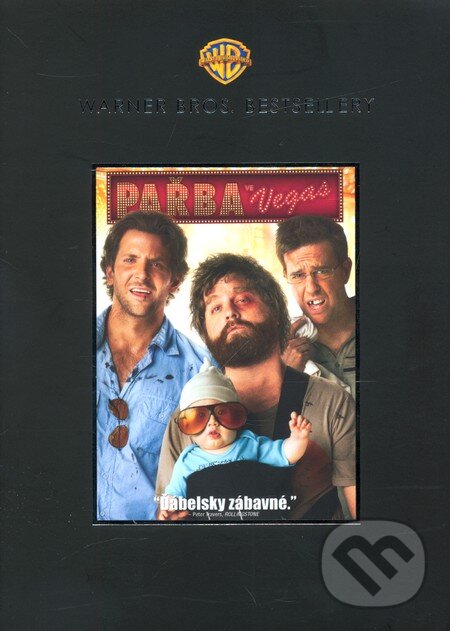Film: Pařba ve Vegas (Todd Phillips) (DVD). Magicbox, 2009 Film: Pařba ve Vegas (Todd Phillips) (DVD). Magicbox, 2009
