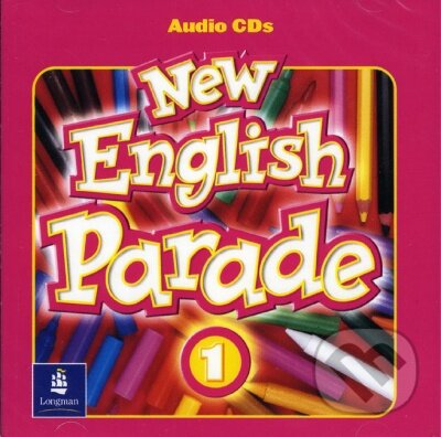 Audiokniha: New English Parade 1 (M. Herrera a T. Zanatta). Pearson, Longman, 2000 Audiokniha: New English Parade 1 (M. Herrera a T. Zanatta). Pearson, Longman, 2000