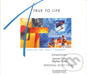 Audiokniha: True to Life - Elementary (S. Haines a S. Slater). Cambridge University Press, 1998 Audiokniha: True to Life - Elementary (S. Haines a S. Slater). Cambridge University Press, 1998