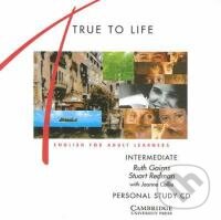 Audiokniha: True to Life - Intermediate (Ruth Gairns a Stuart Redman). Cambridge University Press, 1996 Audiokniha: True to Life - Intermediate (Ruth Gairns a Stuart Redman). Cambridge University Press, 1996