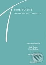 Kniha: True to Life - Upper Intermediate (Ruth Gairns a Stuart Redman). Cambridge University Press, 1996 Kniha: True to Life - Upper Intermediate (Ruth Gairns a Stuart Redman). Cambridge University Press, 1996
