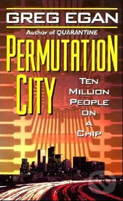 Kniha: Permutation City (Greg Egan). Gollancz Kniha: Permutation City (Greg Egan). Gollancz