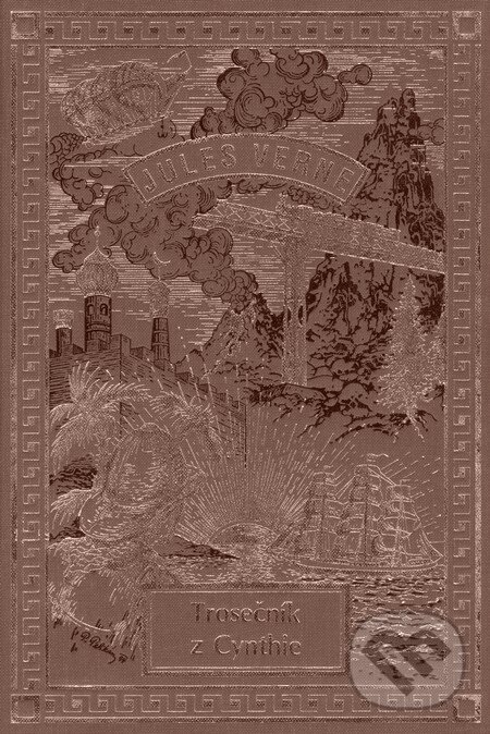 Kniha: Trosečník z Cynthie (Jules Verne). Návrat, 2010 Kniha: Trosečník z Cynthie (Jules Verne). Návrat, 2010