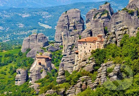 Puzzle: Kláštor Meteora (Castorland). Castorland Puzzle: Kláštor Meteora (Castorland). Castorland