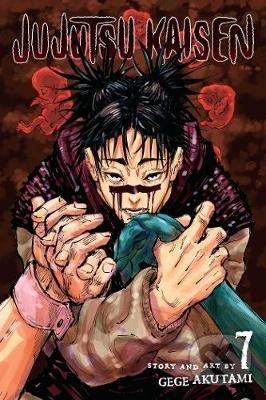 Kniha: Jujutsu Kaisen 7 (Gege Akutami). Viz Media, 2020 Kniha: Jujutsu Kaisen 7 (Gege Akutami). Viz Media, 2020