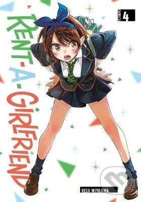 Kniha: Rent-A-Girlfriend 4 (Reiji Miyajima). Kodansha Comics, 2020 Kniha: Rent-A-Girlfriend 4 (Reiji Miyajima). Kodansha Comics, 2020