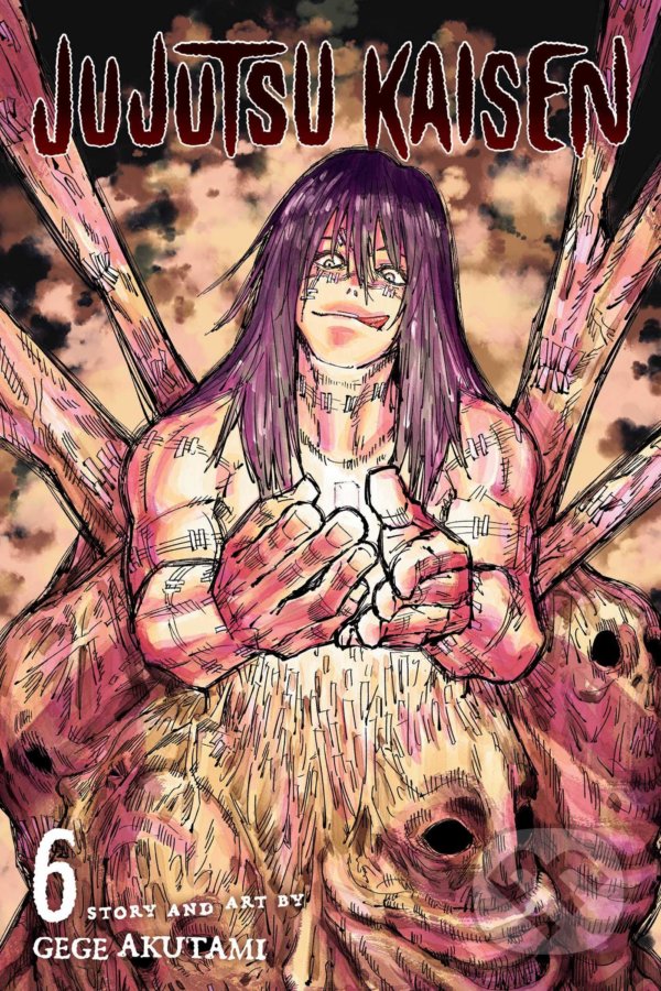 Kniha: Jujutsu Kaisen 6 (Gege Akutami). Viz Media, 2020 Kniha: Jujutsu Kaisen 6 (Gege Akutami). Viz Media, 2020