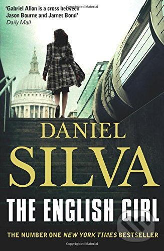 Kniha: The English Girl (Daniel Silva). HarperCollins, 2014 Kniha: The English Girl (Daniel Silva). HarperCollins, 2014