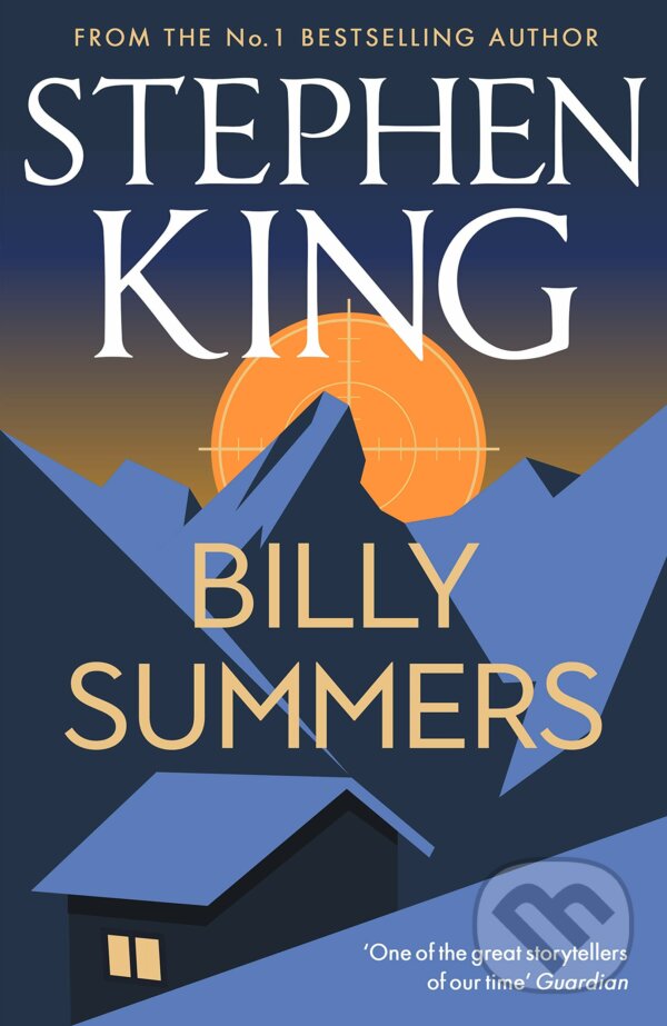 Kniha: Billy Summers (Stephen King). Hodder and Stoughton, 2021 Kniha: Billy Summers (Stephen King). Hodder and Stoughton, 2021