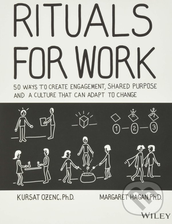 Kniha: Rituals for Work (Kursat Ozenc a Margaret Hagan). John Wiley & Sons, 2019 Kniha: Rituals for Work (Kursat Ozenc a Margaret Hagan). John Wiley & Sons, 2019