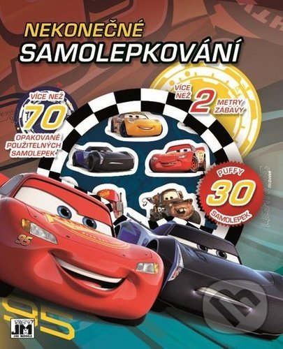 Kniha: Nekonečné samolepkování - Auta (Jiří Models). Jiří Models, 2021 Kniha: Nekonečné samolepkování - Auta (Jiří Models). Jiří Models, 2021