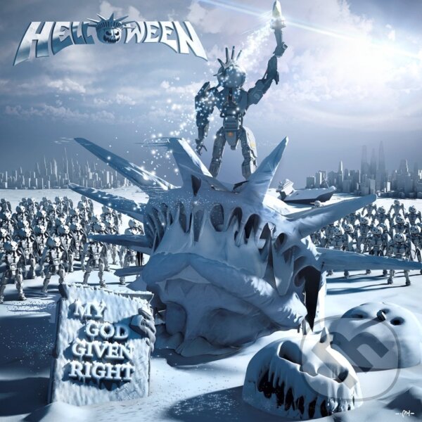 Hudební CD: Helloween: My God-given Right (Hudobné albumy). Hudobné albumy, 2015 Hudební CD: Helloween: My God-given Right (Hudobné albumy). Hudobné albumy, 2015